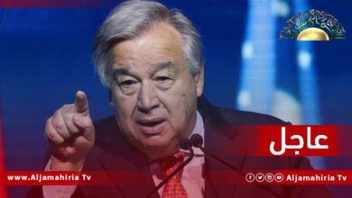 دوغاريك: الأمين العام يذكر جميع الأطراف بالهدف الأساسي المتمثل في إجراء الانتخابات في أسرع وقت ممكن لضمان احترام إرادة الليبيين