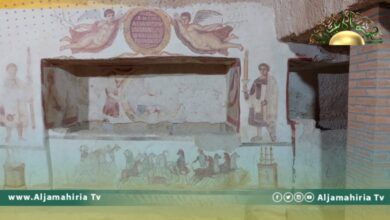 السفارة الإيطالية ترمم قبر روماني أثري