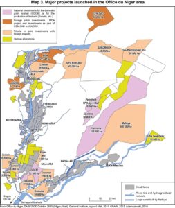 خريطة المشروع