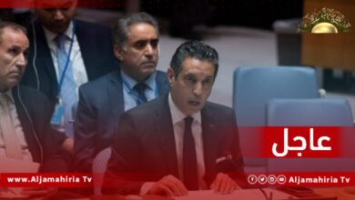 عاجل / السني: يجب عدم تكرار أخطاء الماضي وتوقع نتائج مختلفة والاستجابة لرغبة الشعب الليبي الذي يريد إنهاء كافة المراحل الانتقالية والأجسام السياسية الحالية بإجراء الانتخابات