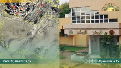 توقعات بأمطار أكثر اتساعا وانتشارا الليلة ونهار غدا