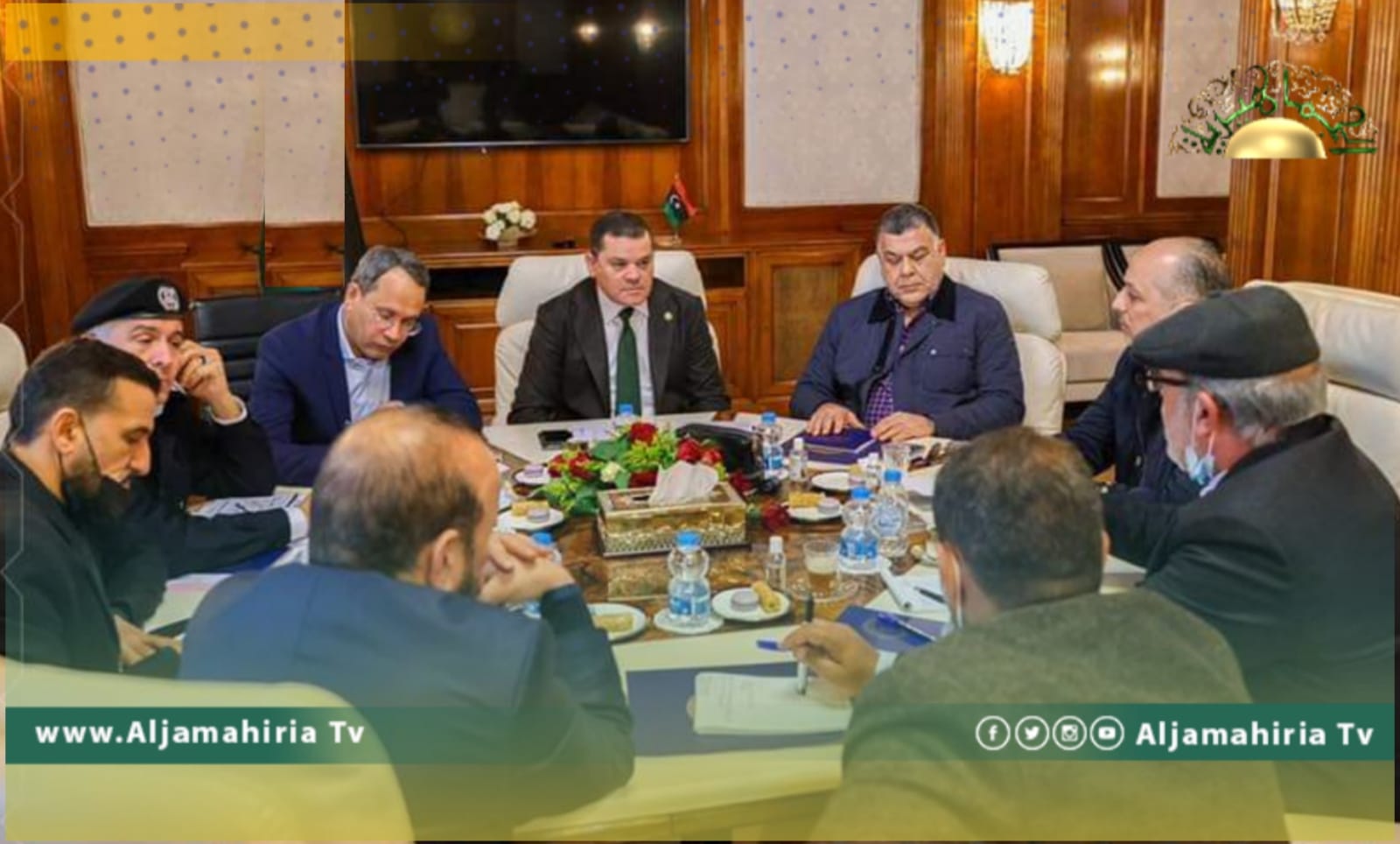 اجتماع بين الدبيبة ولجنة الجنسية لاستعراض نتائج عملها