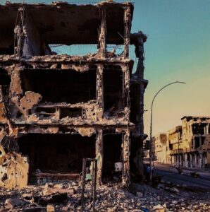 دمار قصف الناتو