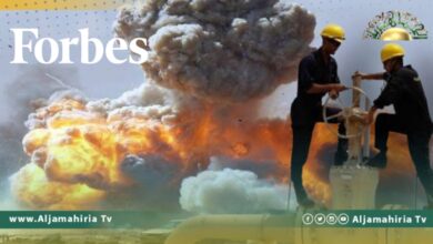 فوربس: على المجتمع الدولي واجب أخلاقي ومصلحة اقتصادية لإعادة ليبيا إلى السلام
