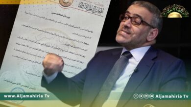 "الدولة" الإخواني: التعديل الدستوري وتغيير رئيس الحكومة قرارات غير نهائية 