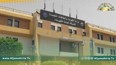 انقطاع الكهرباء عن مناطق في بنغازي نتيجة عدم توفر قطع غيار