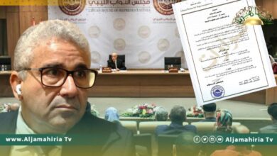 مجلس النواب يصدر قرارا بتكليف "باشاغا" رئيسا للحكومة