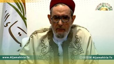 الغرياني يدعو إلى الاقتتال بين أهالي مصراته