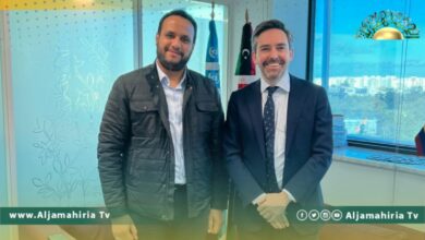 فرانش يبحث مع ممثل الطوارق بملتقى الحوار مشروعات البرنامج الأممي بالجنوب