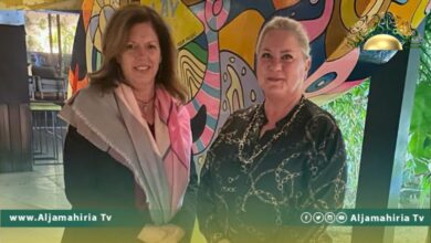 هذا ما ناقشته وليامز مع السفيرة الكندية 