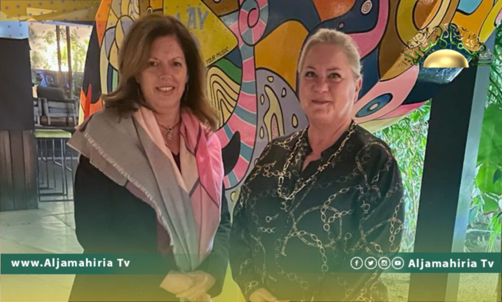 هذا ما ناقشته وليامز مع السفيرة الكندية 