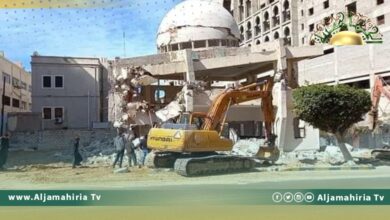 بالصور.. جامع بن الإمام الأثري شاهد على أوضاع ليبيا في الماضي والحاضر