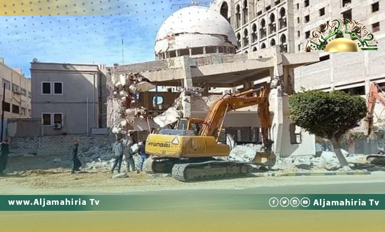 بالصور.. جامع بن الإمام الأثري شاهد على أوضاع ليبيا في الماضي والحاضر