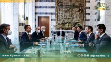 دي مايو يؤكد الاستمرار في مراقبة الوضع الداخلي في ليبيا