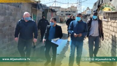 الأمم المتحدة: أكثر من 300 عائلة تقيم في مخيم قاريونس لنازحي تاورغاء