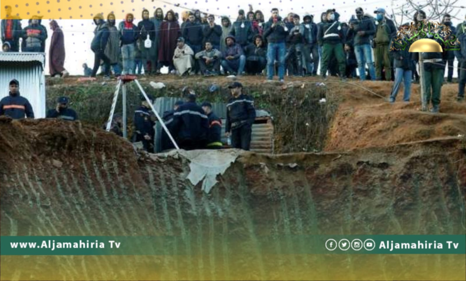 "انقذوا ريان".. هاشتاج يتصدر الصفحات عن الطفل الذي سقط في بئر