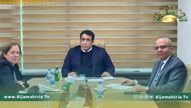 وليامز تناقش مع المنفي تفعيل ملف المصالحة الوطنية