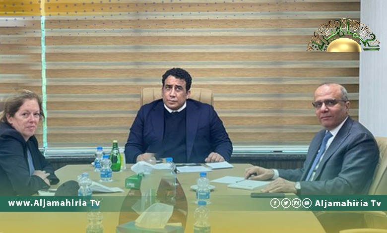 وليامز تناقش مع المنفي تفعيل ملف المصالحة الوطنية