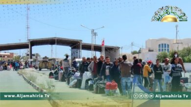 السلطات التونسية تعطل مرور المسافرين الليبيين 10 ساعات