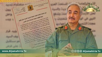 حفتر يرحب بتكليف مجلس النواب فتحي باشاغا بتشكيل حكومة جديدة