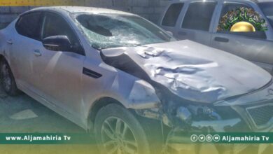 مصرع شخص في حادث سير بطريق الخدمات سوق الجمعة