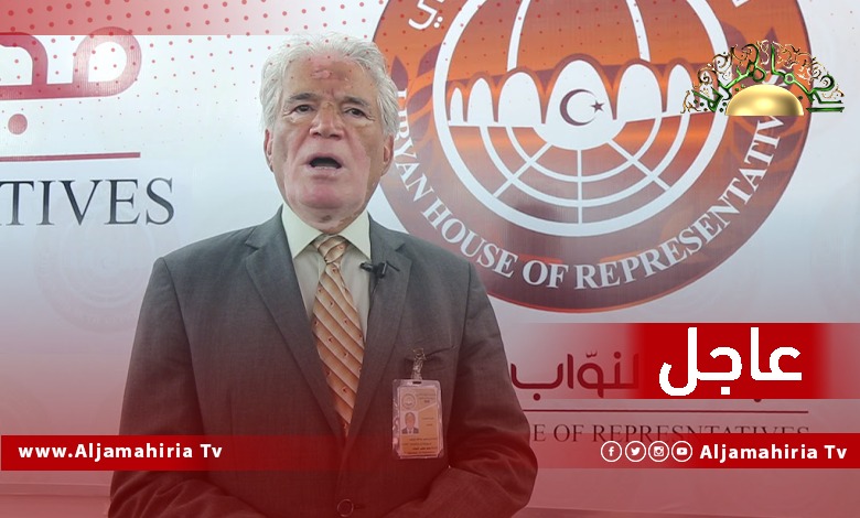 عاجل| النائب إبراهيم الزغيد: باشاغا لم يقدم قائمة بأسماء حكومته حتى الآن لمجلس النواب والمتوقع أن تتأجل للأسبوع القادم