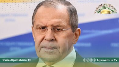 لافروف يحذر من تصعيد التوترات العسكرية والسياسية بسبب تأجيل الانتخابات