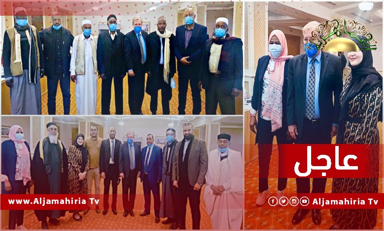 عاجل| نورلاند: ممثلو التبو والأهالي المجتمعون من أجل مبادرة الحوار هم مثال لكل ليبيا حول كيفية جعل الحوار والمصالحة ينجحان من أجل خير الجميع