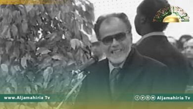 قناة الجماهيرية تنعي المفكر العالمي البروفيسور رجب أبودبوس