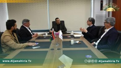 هيئة تشجيع الاستثمار تبحث آلية دخول الشركات الألمانية لليبيا