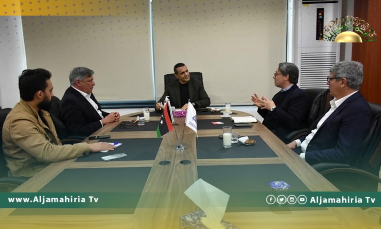 هيئة تشجيع الاستثمار تبحث آلية دخول الشركات الألمانية لليبيا