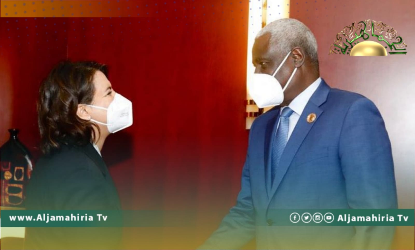 فقي يؤكد دعم الاتحاد الافريقي جهود المصالحة في ليبيا