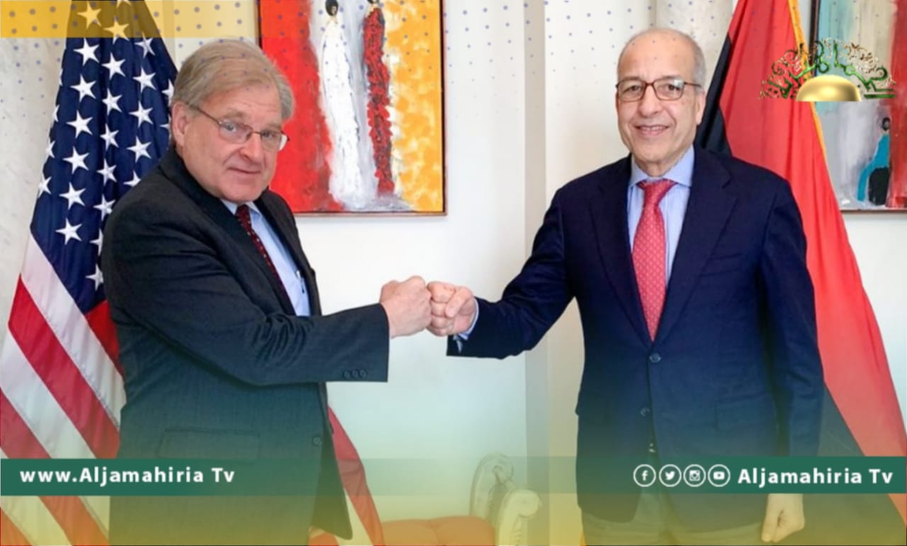 نورلاند والكبير يتفقان على أهمية استقلال المؤسسات السيادية