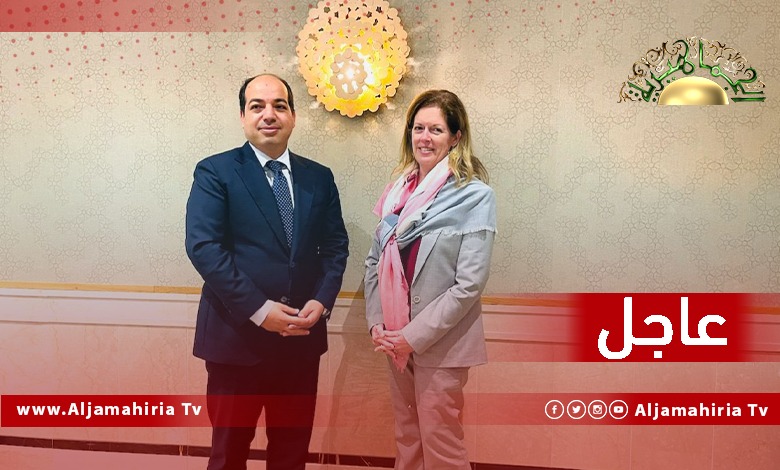 عاجل| المرشح الرئاسي أحمد معيتيق يلتقي وليامز لدعم المسار السياسي والذهاب إلى انتخابات رئاسية وبرلمانية بقاعدة دستورية توافقية