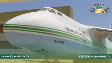 أفريكا انتلجنس يُحذر من دمار طائرة الشحن الليبية العملاقة "انتونوف 124" الموجودة بأوكرانيا