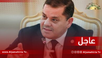 عاجل// الدبيبة يطالب الوزراء بحل المختنقات والاستماع للمواطنين وألا تشوش عليهم مؤامرات الطبقة السياسية المهيمنة أو تعرقلهم