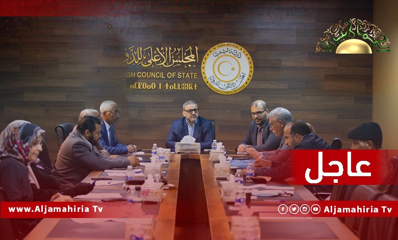 عاجل// اجتماع المشري بلجنة إعداد القاعدة الدستورية ناقش آخر التطورات المتعلقة بشأن الانتخابات والأساس الدستوري لها