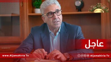 عاجل// مصادر إعلامية: فتحي باشاغا رئيس الحكومة الليبية المكلفة من مجلس النواب يرسل مبعوثين إلى كل من فرنسا وبريطانيا