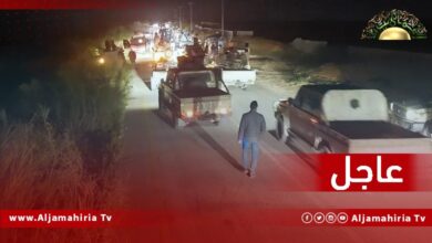 عاجل| تفاهمات تقضي بعودة رتل باشاغا إلى مدينة مصراتة على أن يدخل رفقة عدد من وزرائه مدينة طرابلس عبر مطار معيتيقة خلال الساعات القادمة