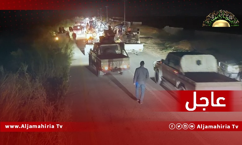 عاجل| تفاهمات تقضي بعودة رتل باشاغا إلى مدينة مصراتة على أن يدخل رفقة عدد من وزرائه مدينة طرابلس عبر مطار معيتيقة خلال الساعات القادمة