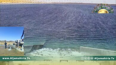 تقرير// النهر الصناعي العظيم يوفر 60% منها لكافة المدن.. المياه العذبة بـ ليبيا في خطر