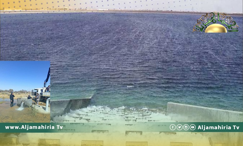 تقرير// النهر الصناعي العظيم يوفر 60% منها لكافة المدن.. المياه العذبة بـ ليبيا في خطر