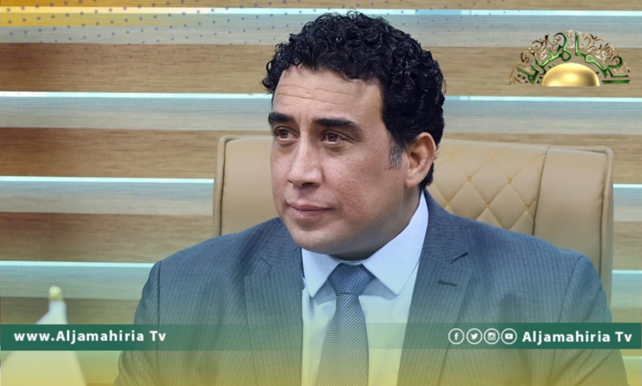 المنفي يشدد على ضرورة مشاركة كل الأطراف السياسية للوصول إلى إجراء الاستحقاق الانتخابي