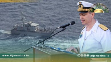 "إيريني": تفتيش 25 سفينة مشبوهة ومصادرة شحنات تنتهك حظر الأسلحة المفروض على ليبيا