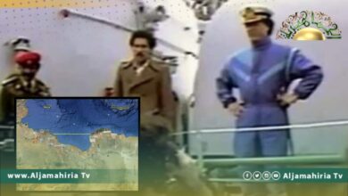 32.5 خط للموت.. هكذا صدح القائد الشهيد معمر القذافي في وجه الولايات المتحدة