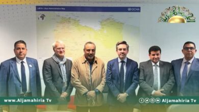 برنامج الأمم المتحدة الإنمائي يكشف عن اجتماع مع مجلس االتخطيط لإعادة توحيد المؤسسات