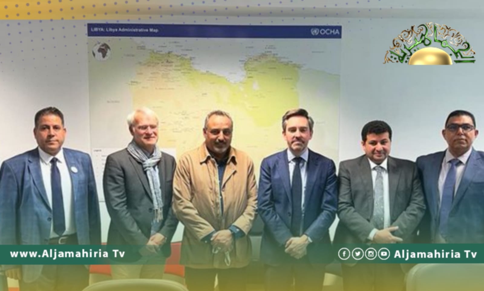 برنامج الأمم المتحدة الإنمائي يكشف عن اجتماع مع مجلس االتخطيط لإعادة توحيد المؤسسات