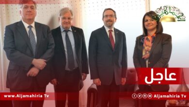 عاجل// المنقوش تلتقي وفد وزارة الخارجية الأمريكية بـ طرابلس وذلك لإعادة فتح السفارة الأمريكية