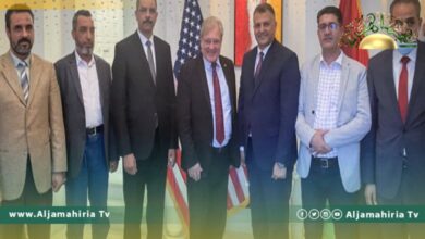 كرموس: الغرض من لقاء السفير الأمريكي دعم الأساس الدستوري لأي انتخابات تُجرى مستقبلا