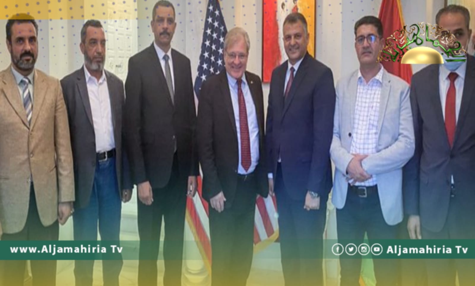 كرموس: الغرض من لقاء السفير الأمريكي دعم الأساس الدستوري لأي انتخابات تُجرى مستقبلا